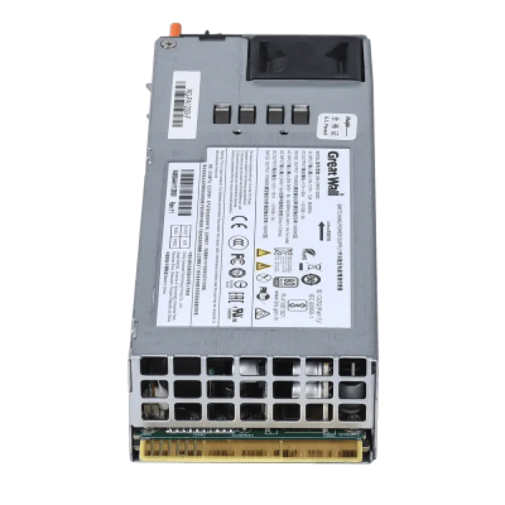 Fuente de Energía Modular / 1200 Watts / Doble Entrada AC / Eficiencia 94% / Rango 90-264 V AC