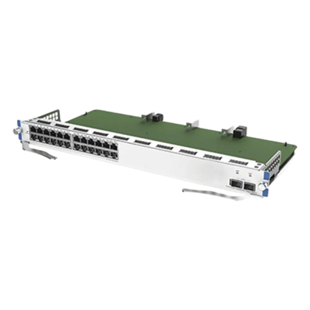 Tarjeta Switch / 24 Puertos RJ45 / 2 Puertos SFP+ LC / 10 Gbps / Diseño Rack