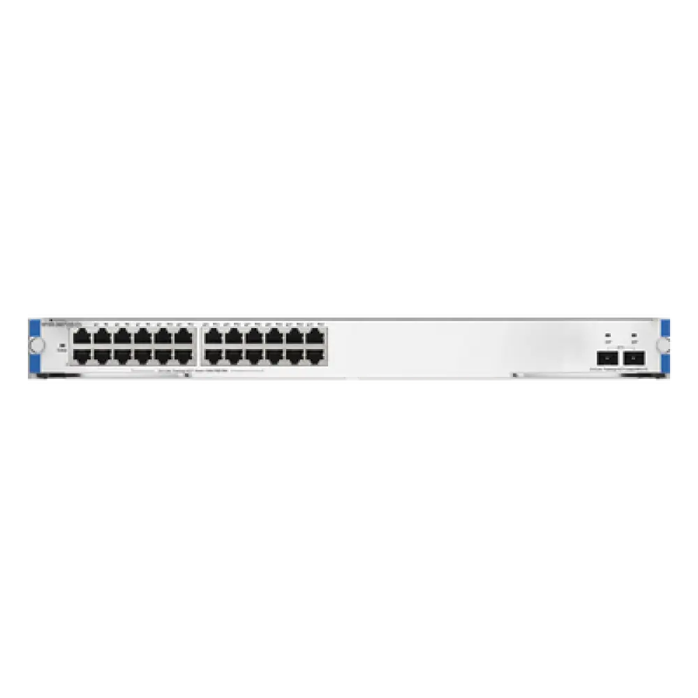 Tarjeta Switch / 24 Puertos RJ45 / 2 Puertos SFP+ LC / 10 Gbps / Diseño Rack