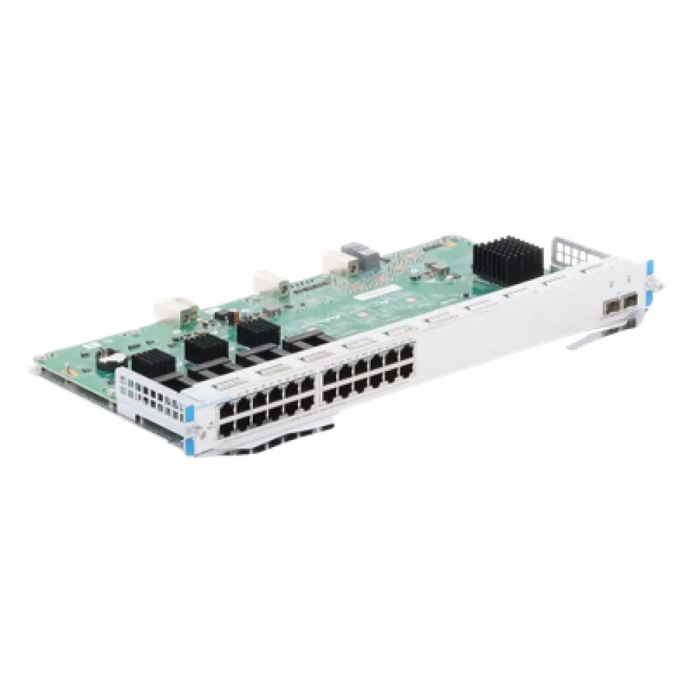 Tarjeta Switch / 24 Puertos RJ45 / 2 Puertos SFP+ LC / 10 Gbps / Diseño Rack