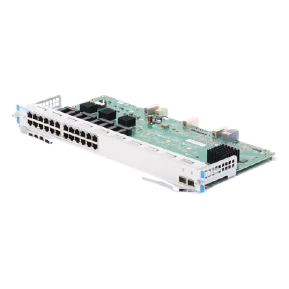 Tarjeta Switch / 24 Puertos RJ45 / 2 Puertos SFP+ LC / 10 Gbps / Diseño Rack
