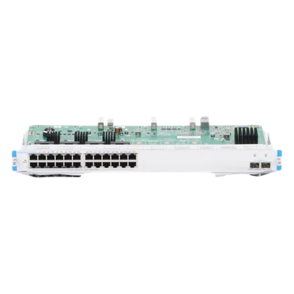 Tarjeta Switch / 24 Puertos RJ45 / 2 Puertos SFP+ LC / 10 Gbps / Diseño Rack