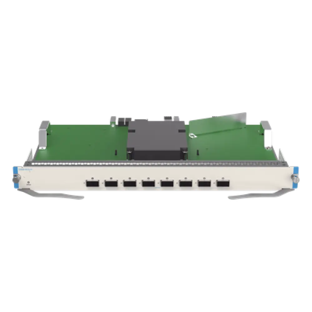 Tarjeta de Red / 8 Puertos QSFP28 / 40G-100G Ethernet / 130W / Chasis Modular