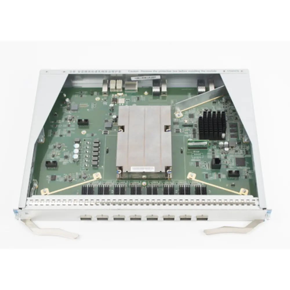 Tarjeta de Red / 8 Puertos QSFP28 / 40G-100G Ethernet / 130W / Chasis Modular