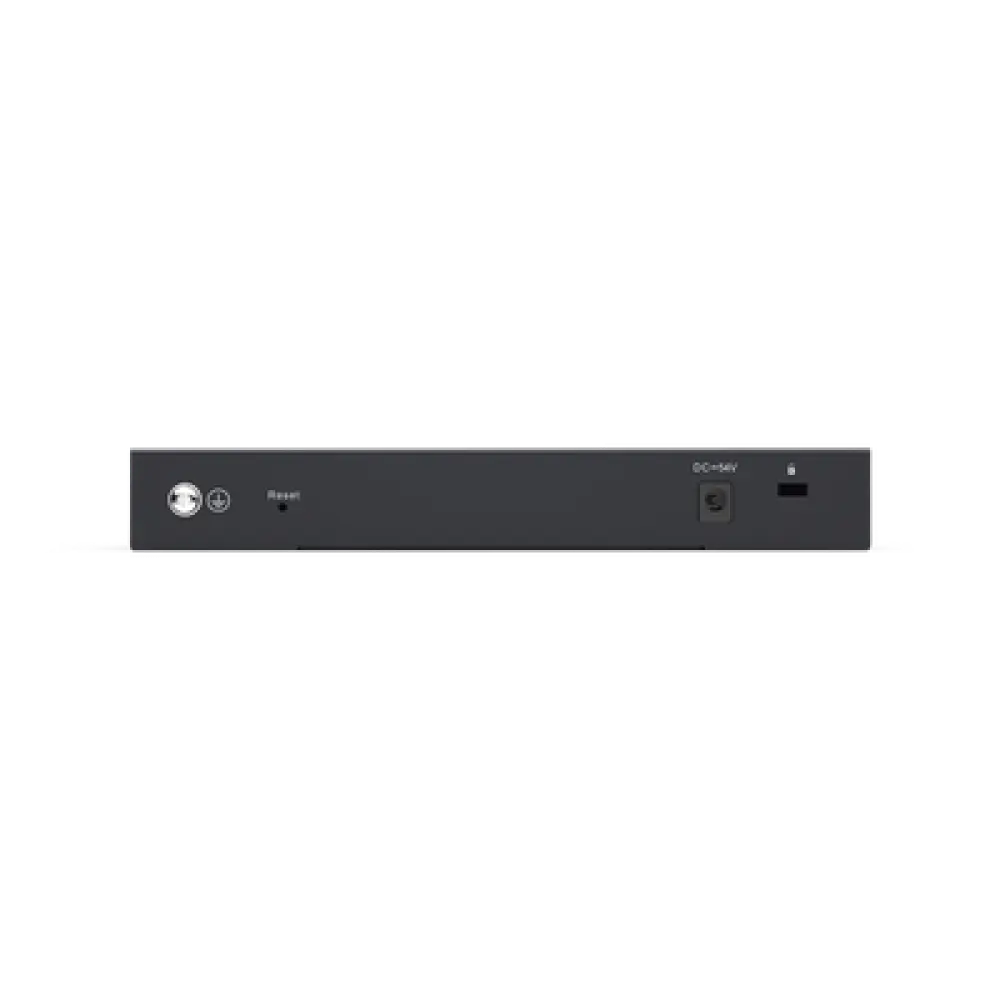 Switch Administrable PoE+ / 9 Puertos Gigabit / 8 Puertos PoE+ 802.3af/at / 120 W / Alcance Extendido 250 m (820.2 ft) / Sin Ventilador