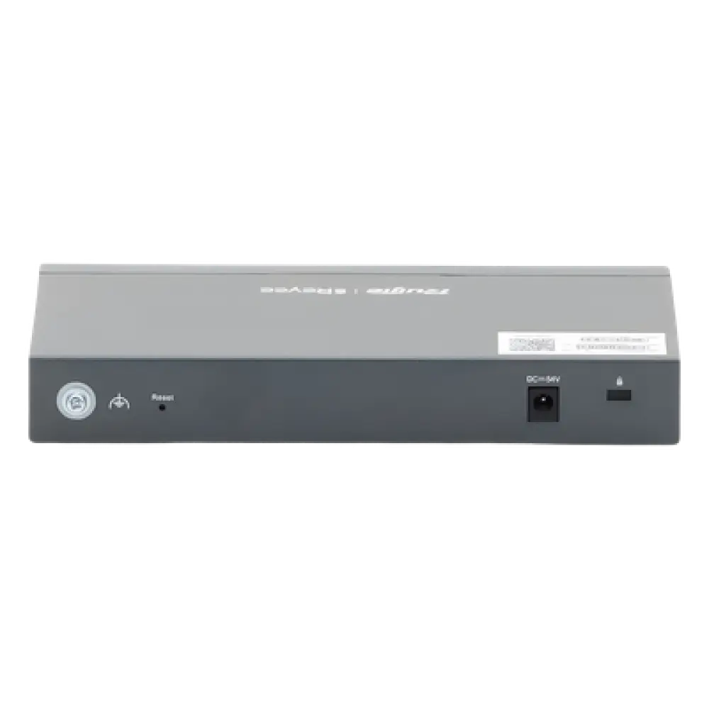 Switch Administrable PoE+ / 9 Puertos Gigabit / 8 Puertos PoE+ 802.3af/at / 120 W / Alcance Extendido 250 m (820.2 ft) / Sin Ventilador
