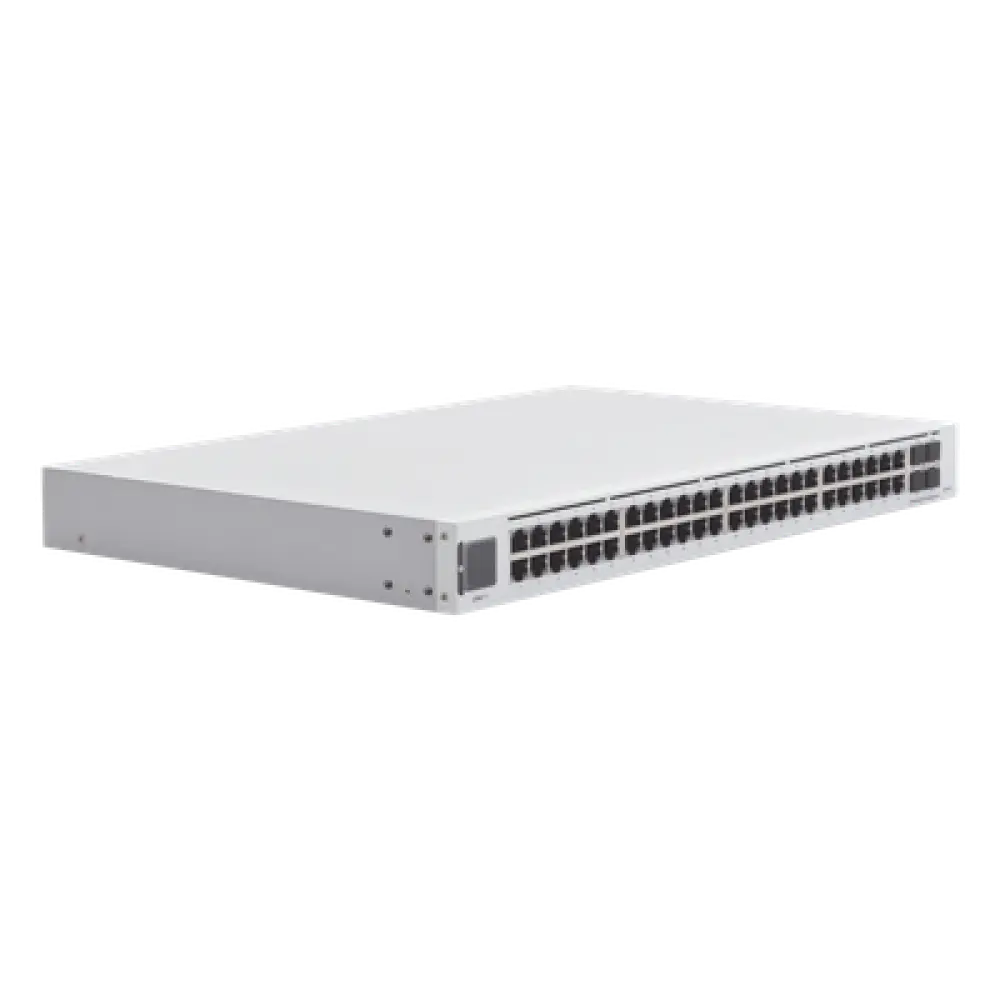 Switch Capa 3 / 48 Puertos Gigabit RJ-45 / 4 Puertos SFP+ 10G / 17.42 x 11.24 x 1.72' / Pantalla Informativa