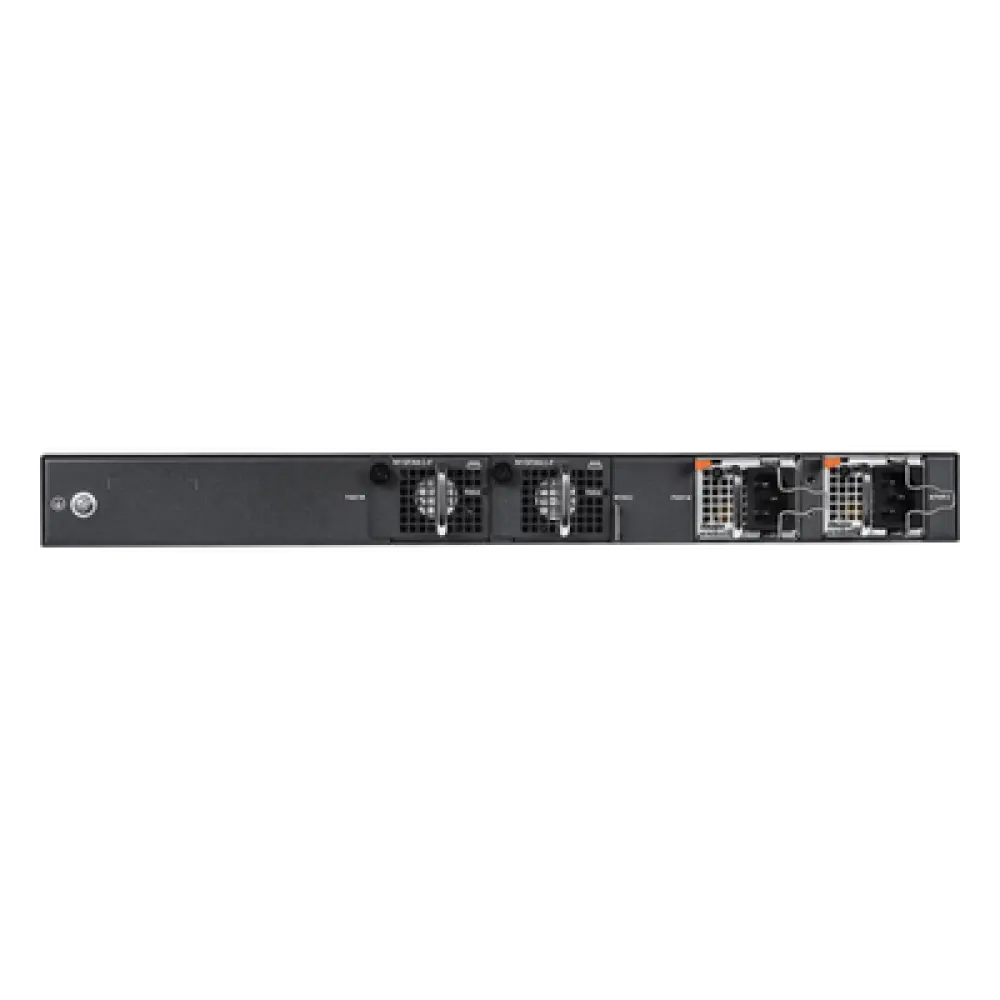 Switch de Distribución de Fibra / 23 Tbps / 20 Puertos SFP+ 10G / 4 Puertos SFP28 25G / 2 Puertos QSFP+ 40G / Modular