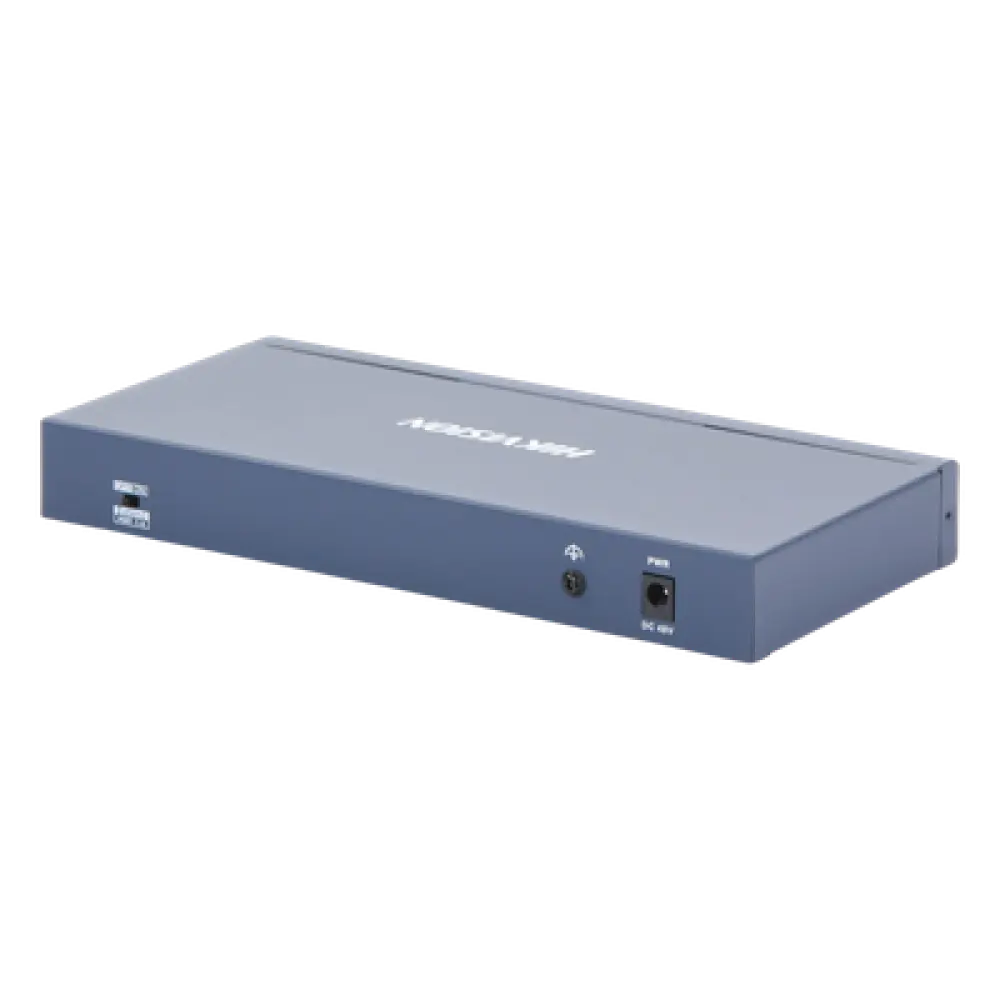 Switch PoE+ / 7 Puertos 10/100 Mbps 30 W / 1 Puerto Hi-PoE 90 W / 2 Uplink Gigabit / Extensión 300 m (984.3 ft) / 110 W