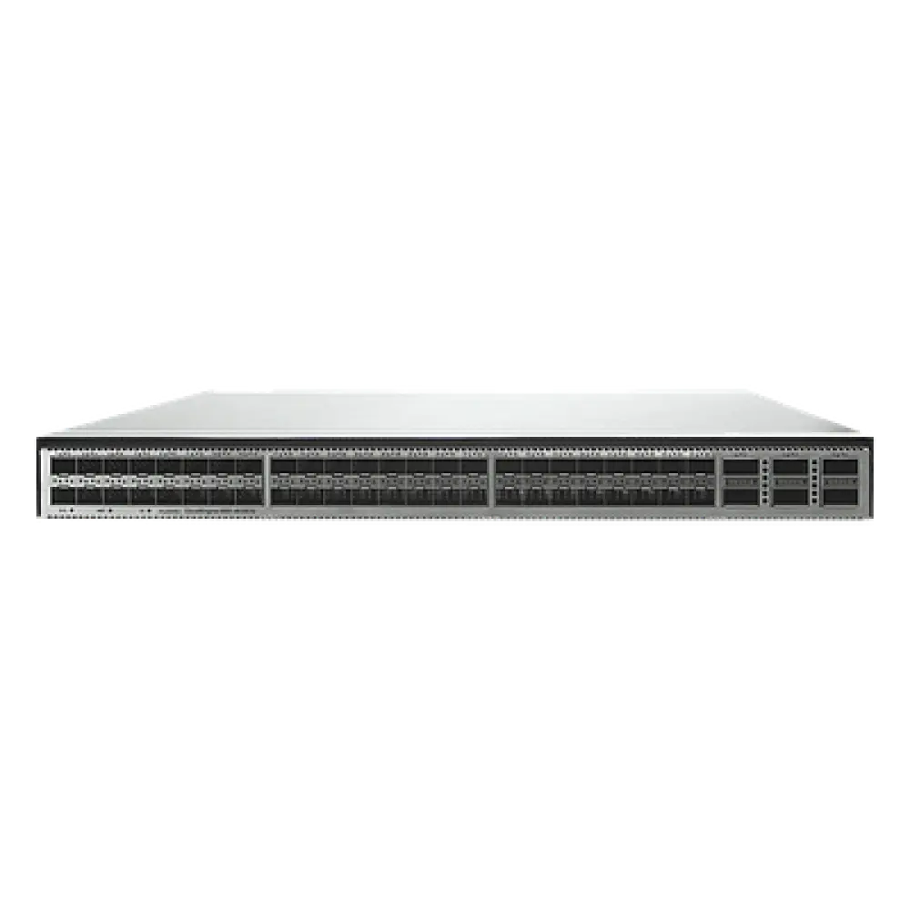 Switch Core / 48 puertos SFP+ 10G / 6 puertos QSFP28 40G-100G / Stacking / M-LAG / Flujo aire reversible