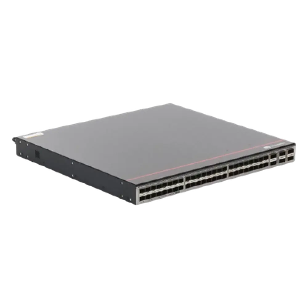 Switch Core / 48 puertos SFP+ 10G / 6 puertos QSFP28 40G-100G / Stacking / M-LAG / Flujo aire reversible