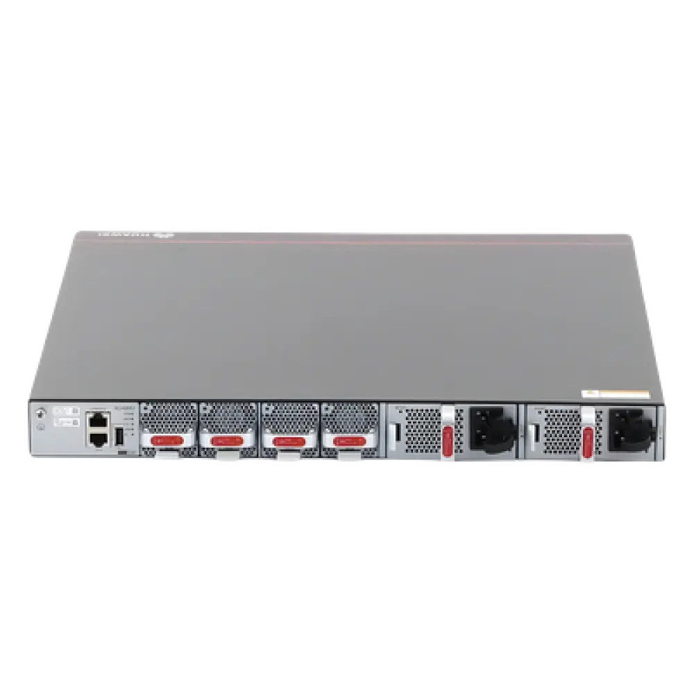 Switch Core / 48 puertos SFP+ 10G / 6 puertos QSFP28 40G-100G / Stacking / M-LAG / Flujo aire reversible