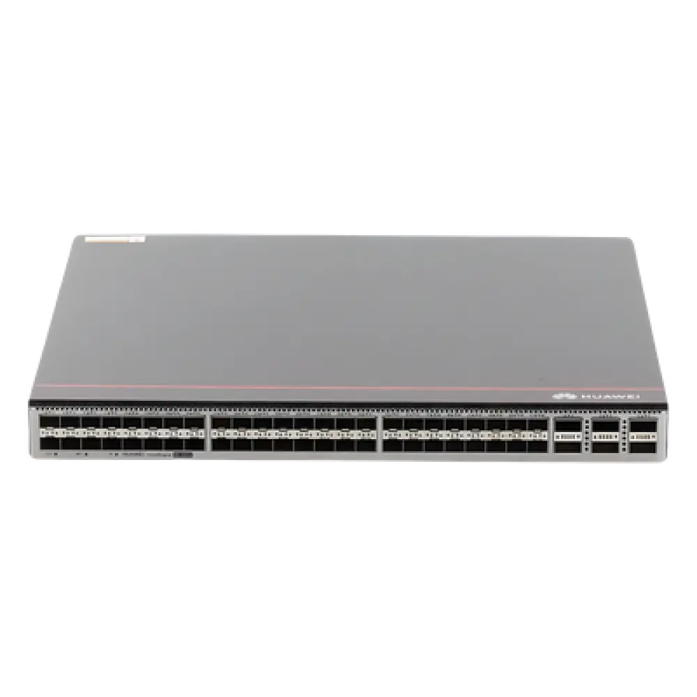 Switch Core / 48 puertos SFP+ 10G / 6 puertos QSFP28 40G-100G / Stacking / M-LAG / Flujo aire reversible