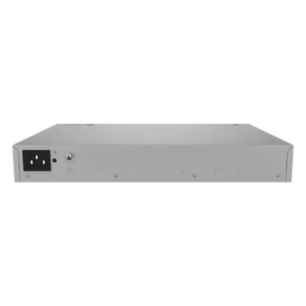Switch Administrable Capa 2 / 8 Puertos PoE+ Gigabit / 4 SFP Uplink / PoE Perpetuo / 125 W / 18 Mpps / 24 Gbps / 1.52 ft x 1.03 ft x 0.69 ft