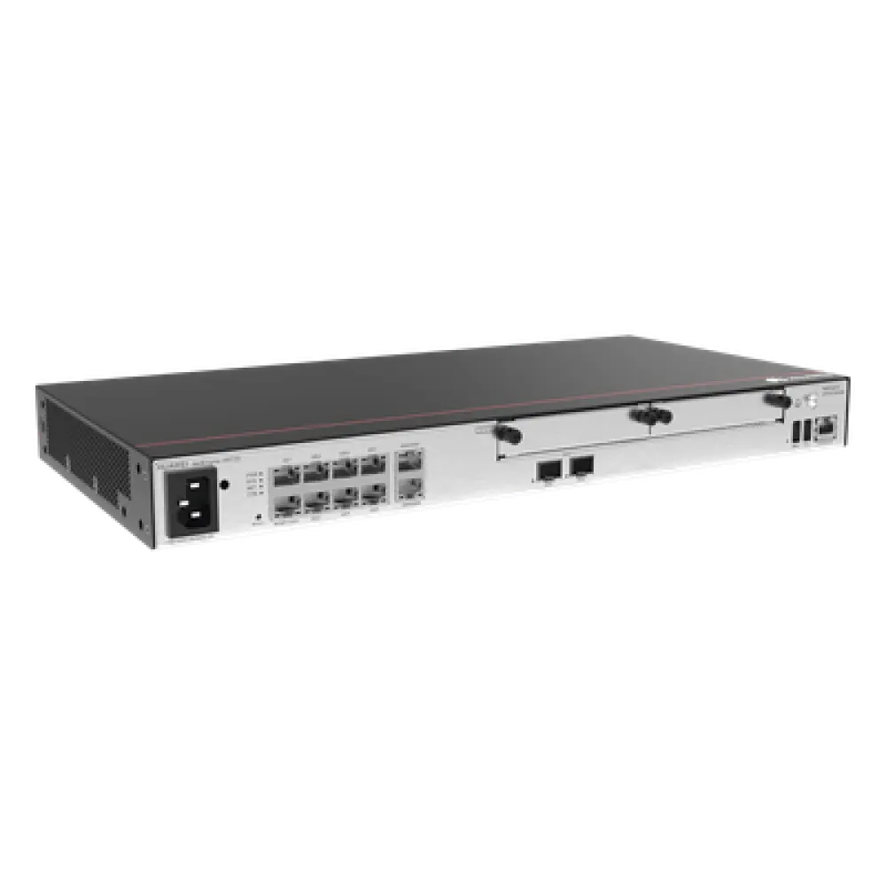 Router Empresarial / 8 Puertos 10/100/1000 Mbps / 2 Puertos SFP Combo / Rendimiento 4 Gbps / Balanceo de Cargas / Hasta 700 Clientes / VPN Multiprotocolo