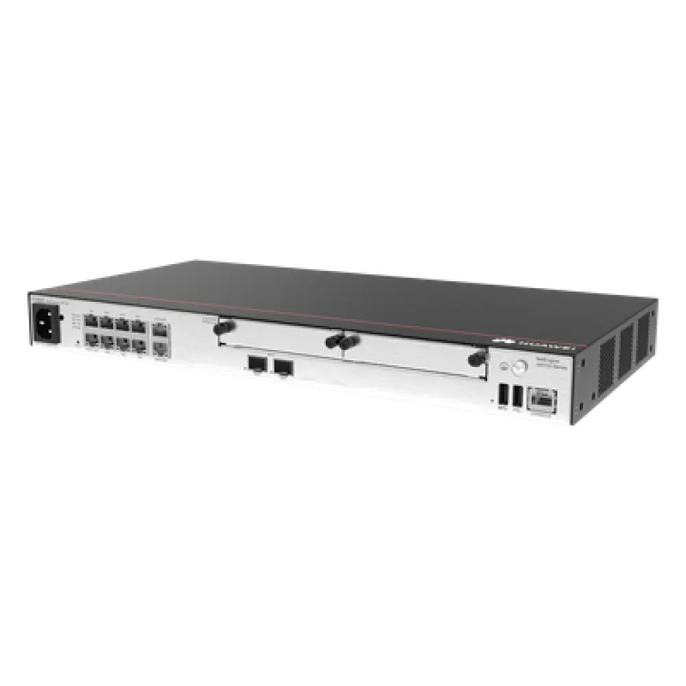 Router Empresarial / 8 Puertos 10/100/1000 Mbps / 2 Puertos SFP Combo / Rendimiento 4 Gbps / Balanceo de Cargas / Hasta 700 Clientes / VPN Multiprotocolo
