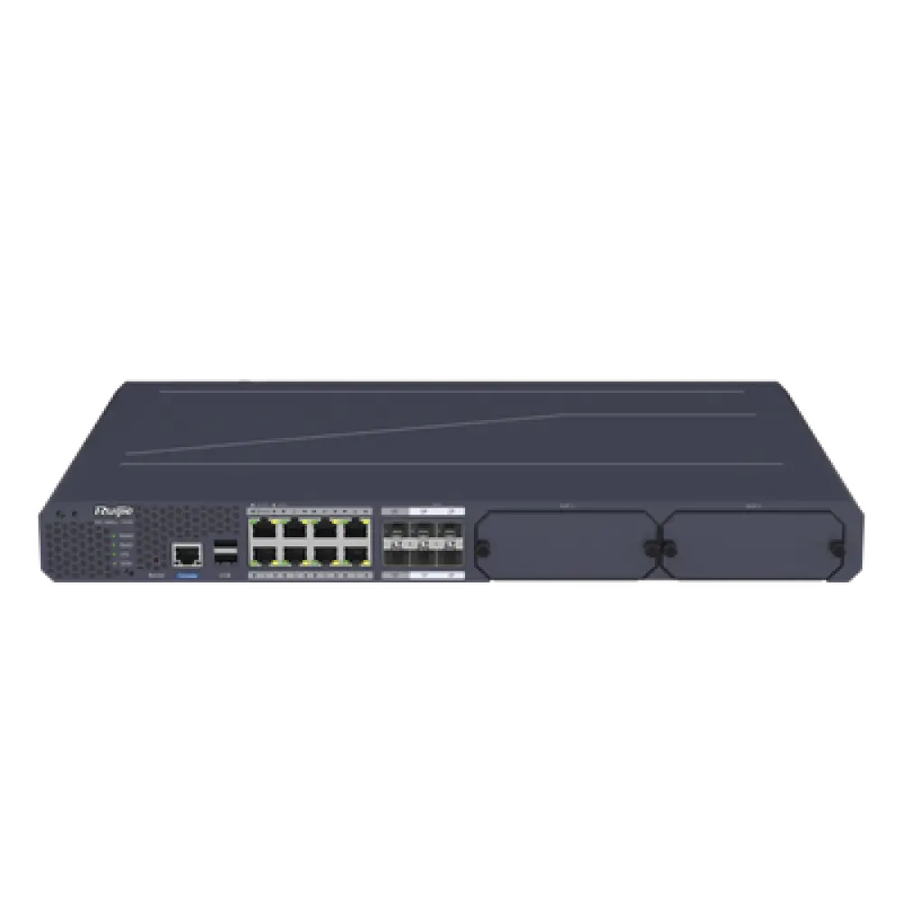 Firewall de Red / Administración en la Nube / 4,000 Usuarios / Throughput 10 Gbps / AI Security / Defensa DDoS y Antivirus / Políticas Inteligentes