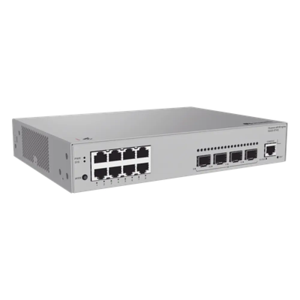 Switch Capa 2 Administrable / 8 Puertos Gigabit / 4 Puertos SFP / 24 Gbit/s / Gestión en Nube Gratuita
