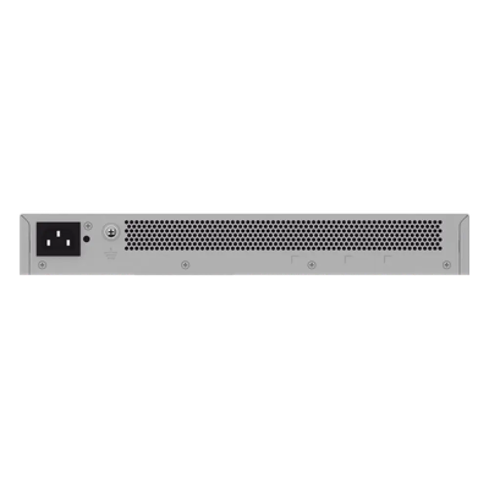 Switch de Acceso Administrable / Capa 2+ / 6x PoE+ Gigabit + 2x PoE+ Multi-Gigabit 2.5G + 2x Gigabit + 2x SFP + 2x SFP+ / PoE Perpetuo / 128 W PoE / 3.6 x 18.3 x 14.0 pulgadas