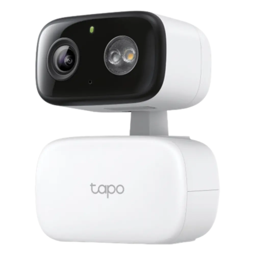 Cámara IP Inteligente / Full HD 1080p 30 fps / Visión Nocturna Color con Reflectores / Detección IA Personas y Llanto / IP65 Exterior / Audio Bidireccional / RTSP-ONVIF / Compatible Alexa-Google-SmartThings