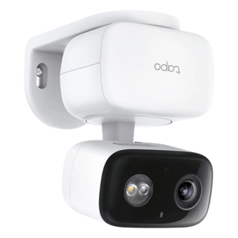 Cámara IP Inteligente / Full HD 1080p 30 fps / Visión Nocturna Color con Reflectores / Detección IA Personas y Llanto / IP65 Exterior / Audio Bidireccional / RTSP-ONVIF / Compatible Alexa-Google-SmartThings