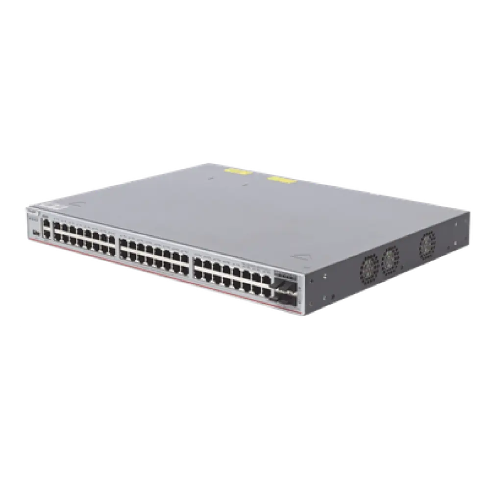Switch Core Administrable Capa 3 / 48 Puertos Gigabit / 4 SFP+ 10Gb / Gestión en la Nube / Link Aggregation / IGMP Snooping