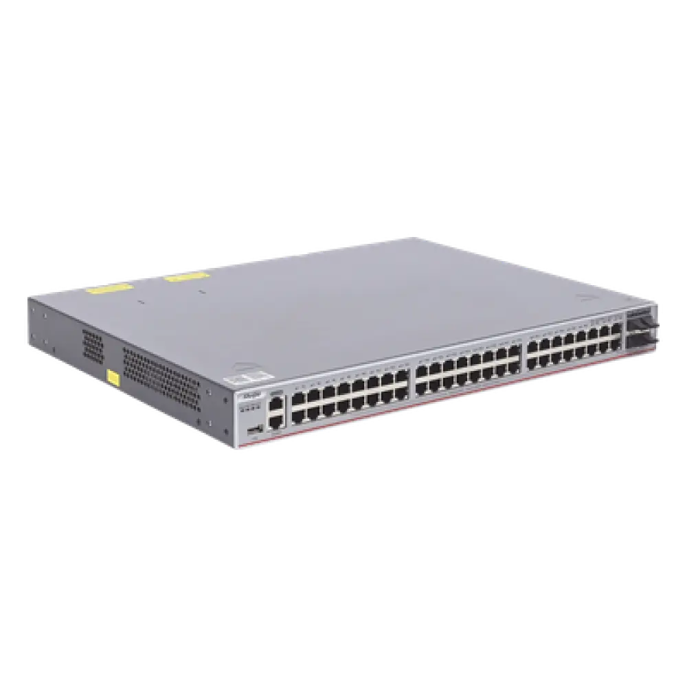 Switch Core Administrable Capa 3 / 48 Puertos Gigabit / 4 SFP+ 10Gb / Gestión en la Nube / Link Aggregation / IGMP Snooping
