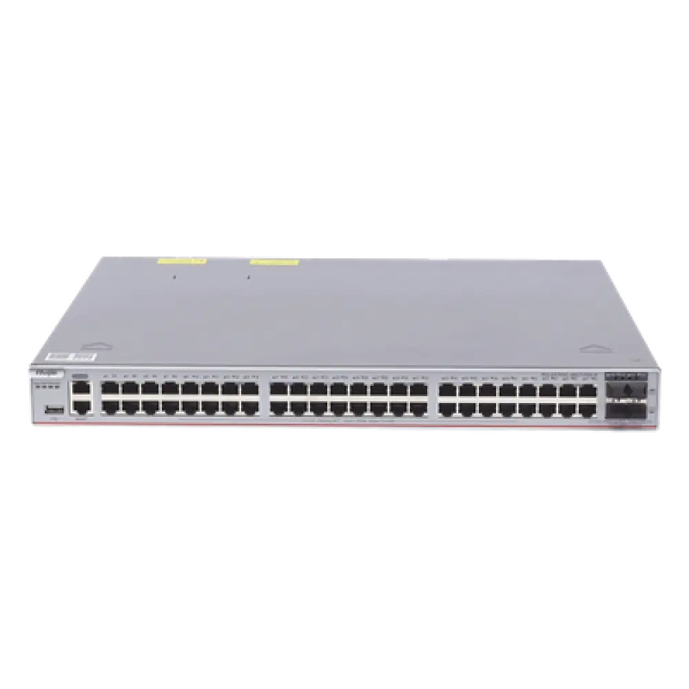 Switch Core Administrable Capa 3 / 48 Puertos Gigabit / 4 SFP+ 10Gb / Gestión en la Nube / Link Aggregation / IGMP Snooping