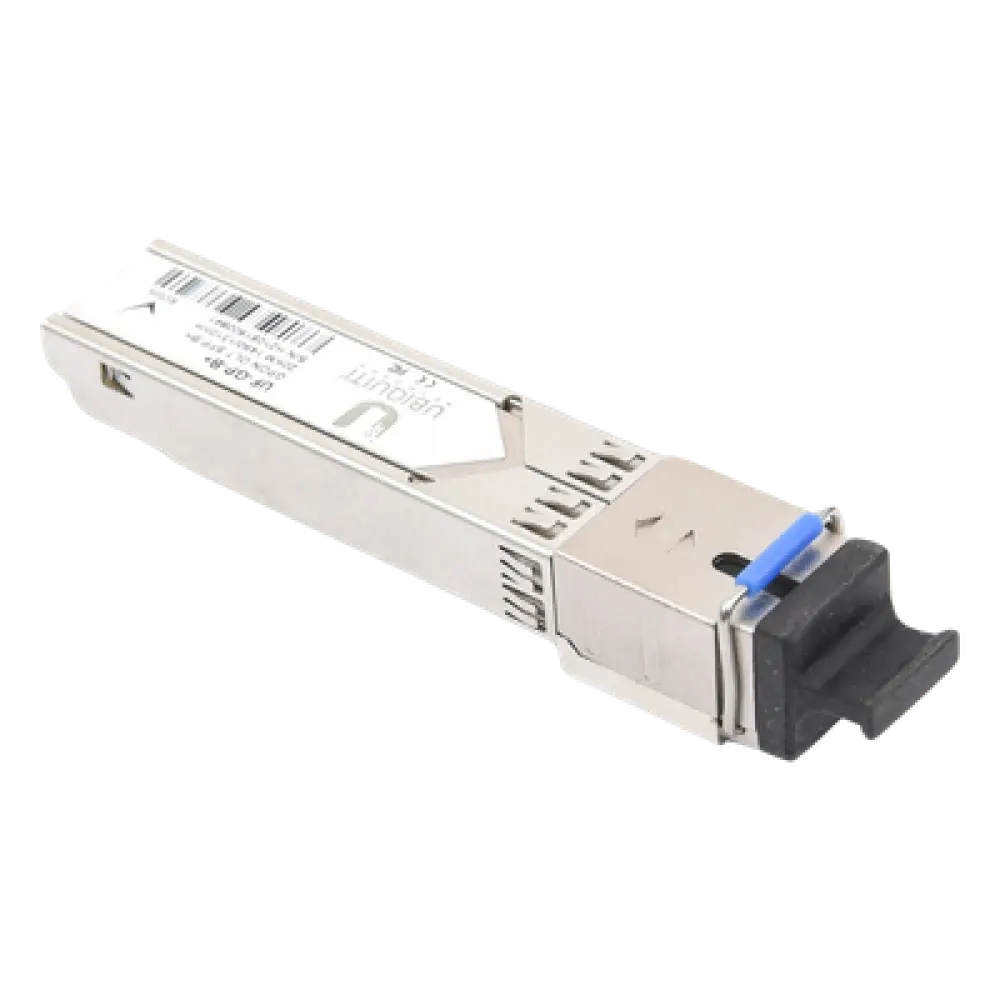 Módulo SFP GPON B+ / 2.5 Gbps Downstream / 1.25 Gbps Upstream / 20 km (65,616 ft) / 128 ONU / SC/UPC Monomodo