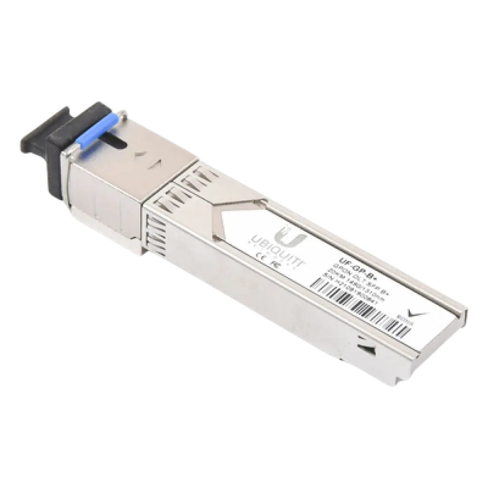 Módulo SFP GPON B+ / 2.5 Gbps Downstream / 1.25 Gbps Upstream / 20 km (65,616 ft) / 128 ONU / SC/UPC Monomodo