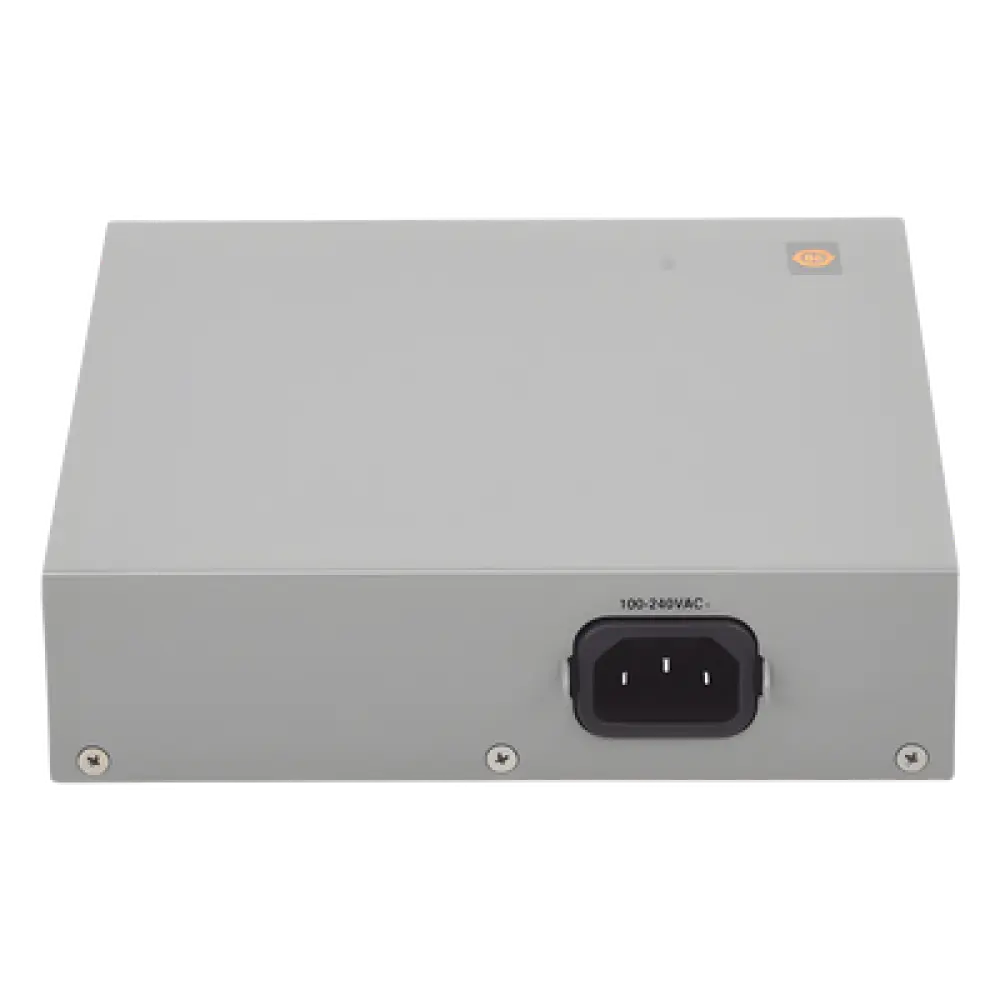 Convertidor de Medios PoE+ / Gigabit Ethernet a Fibra Óptica / Multimodo LC / 550 m (1804.5 ft) / 30 W / Jumbo Frames 10K