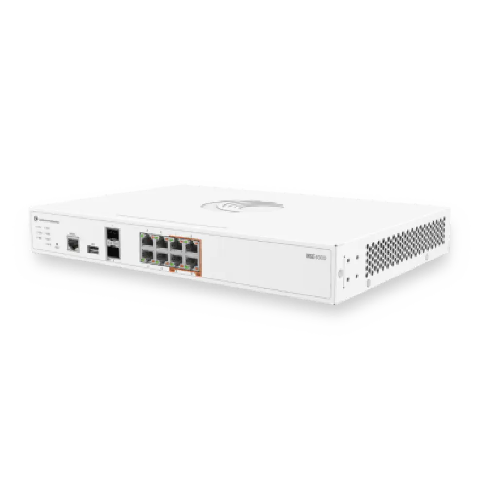 Network Service Edge / Firewall 10 Gbps / 2.5 Gbps Seguridad / 8 x 2.5 GbE / 2 x 10 GbE SFP+ / PoE+ / SD-WAN