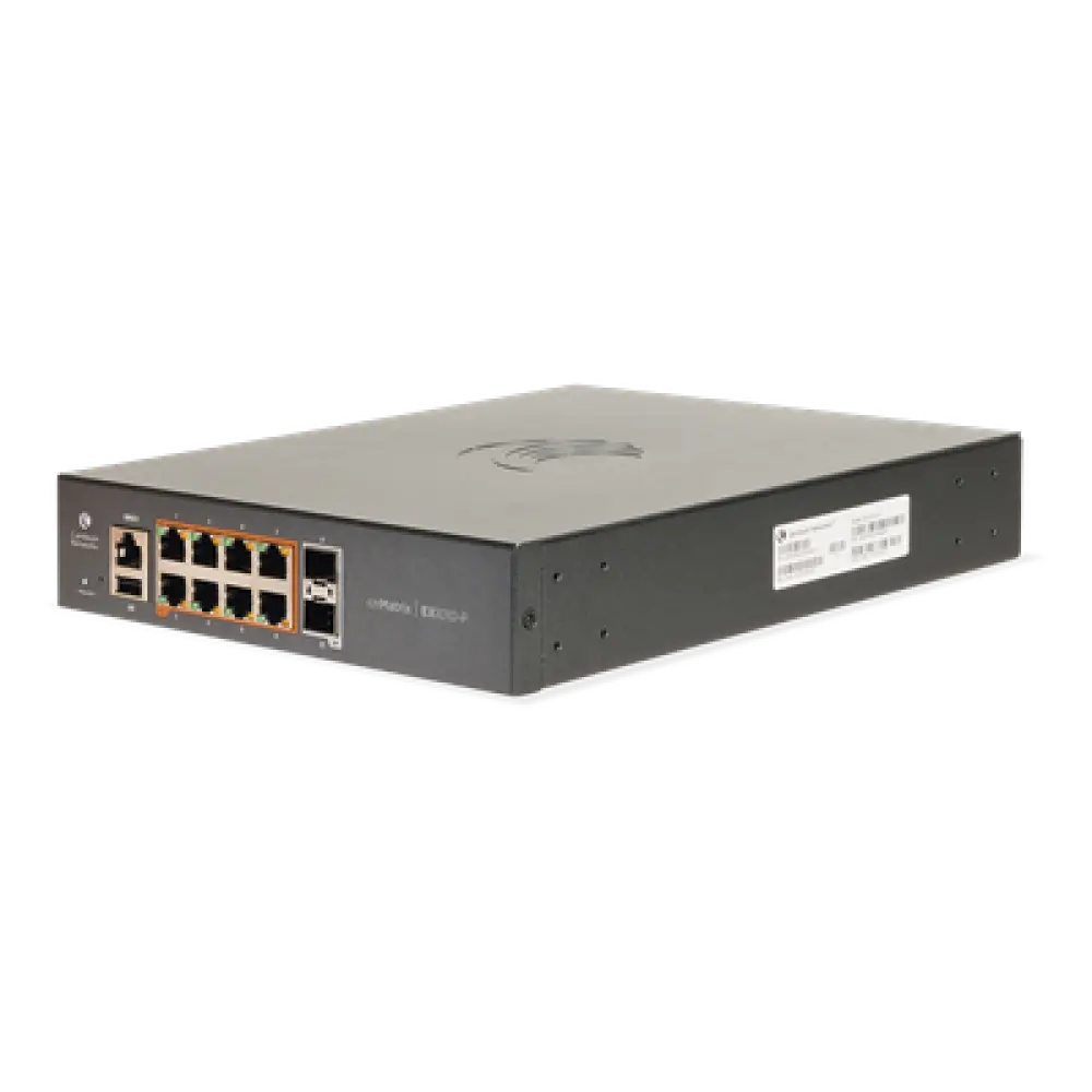 Switch PoE / 8 Puertos Gigabit / 802.3af/at / 2 SFP / Capa 2