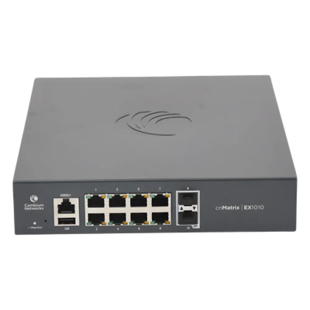 Switch PoE / 8 Puertos Gigabit / 802.3af/at / 2 SFP / Capa 2