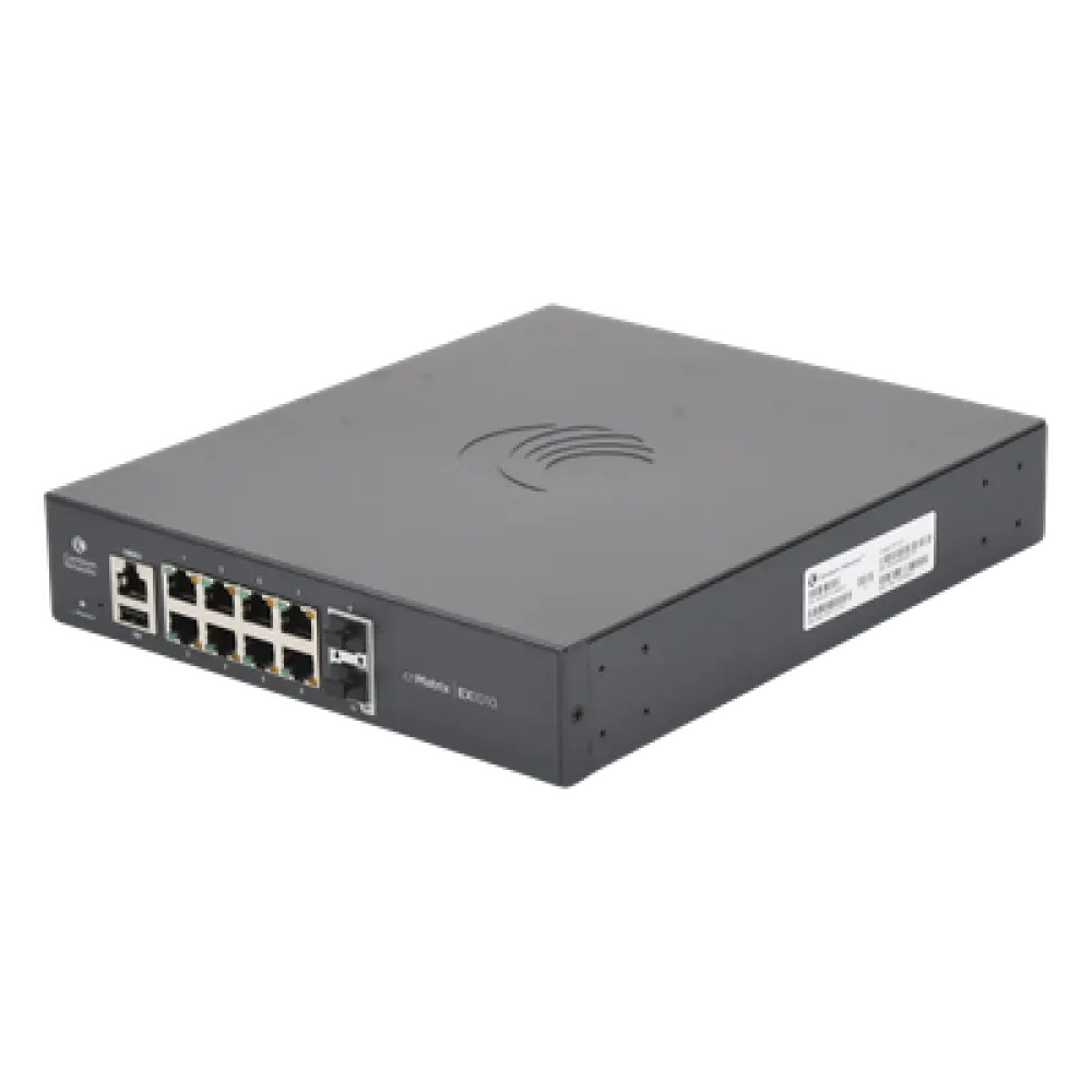 Switch PoE / 8 Puertos Gigabit / 802.3af/at / 2 SFP / Capa 2