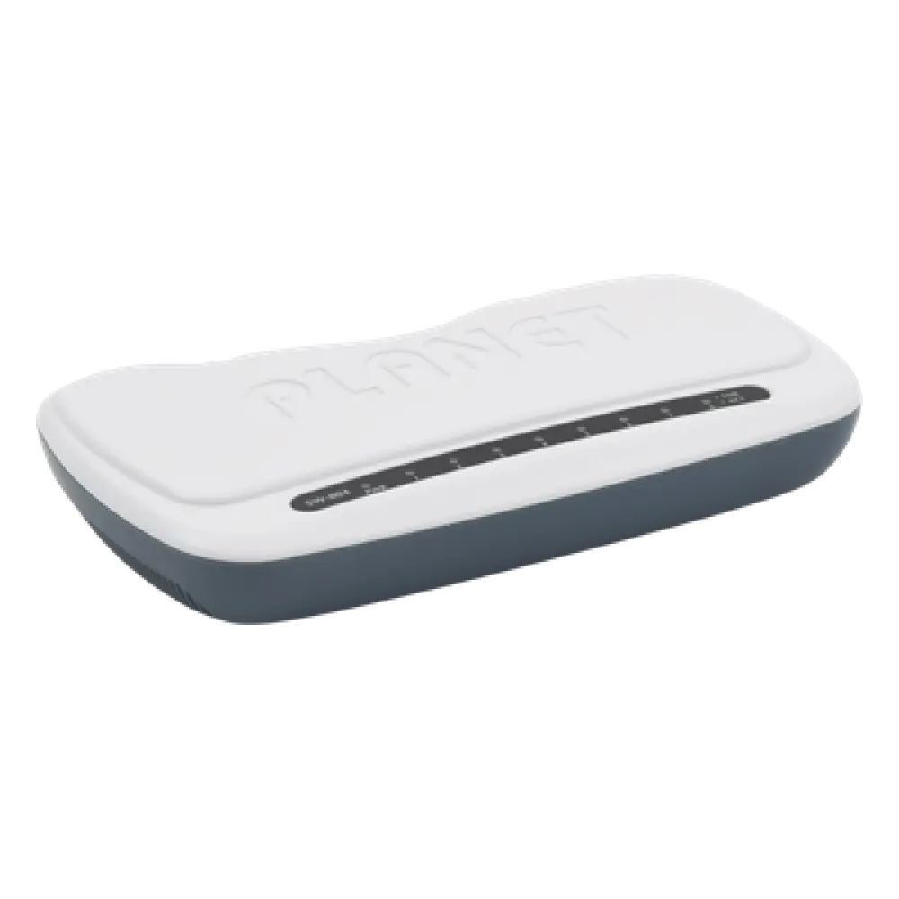 Switch No Administrable / 8 Puertos Fast Ethernet 10/100 Mbps / 1.19 MPPS / 0.55 x 0.33 x 0.10 ft