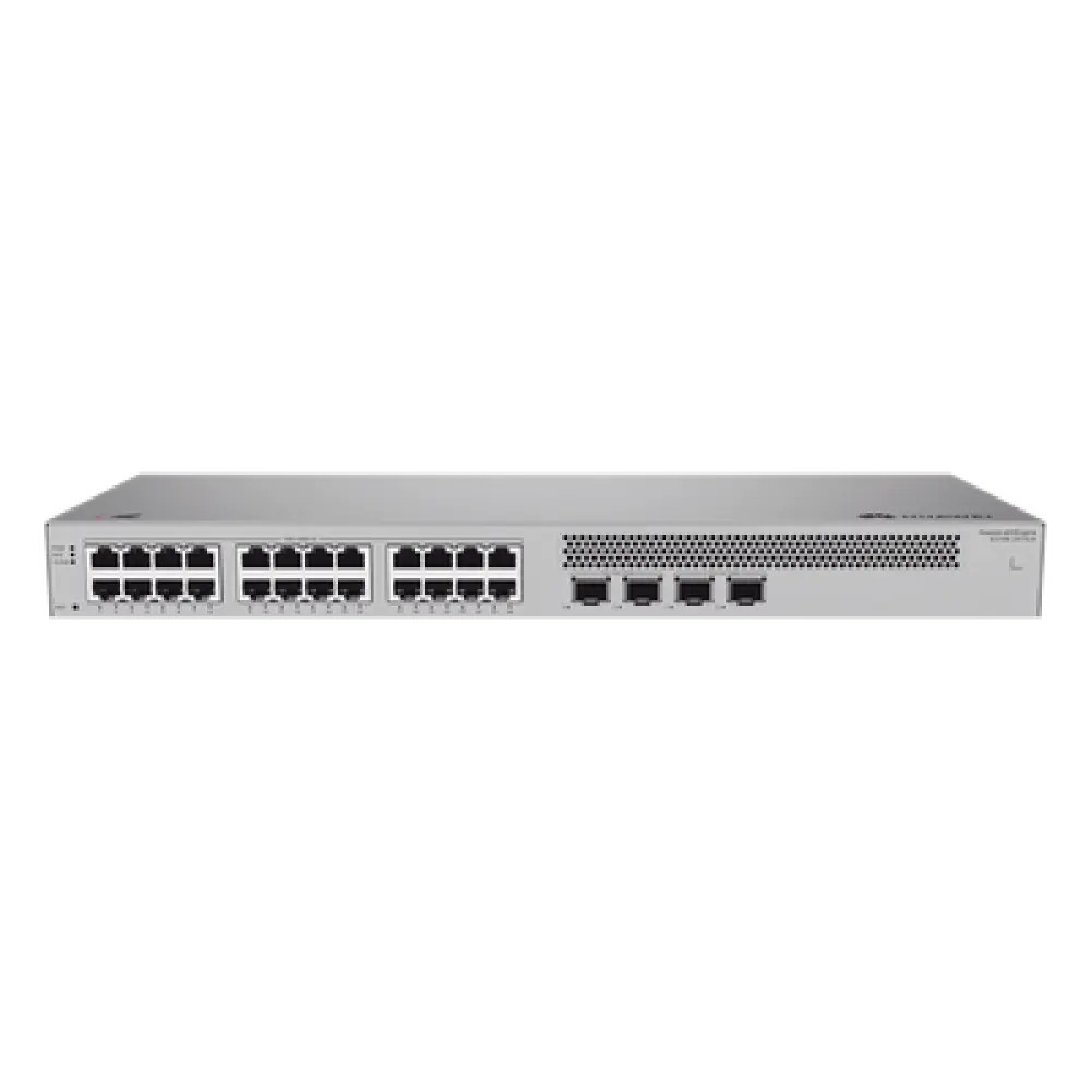Switch Gigabit Administrable / 24 Puertos 10/100/1000 Mbps / 2 Puertos 2.5GE SFP / 2 Puertos 10GE SFP+ Uplink / Capacidad 98 Gbps / Gestión Nube Gratuita