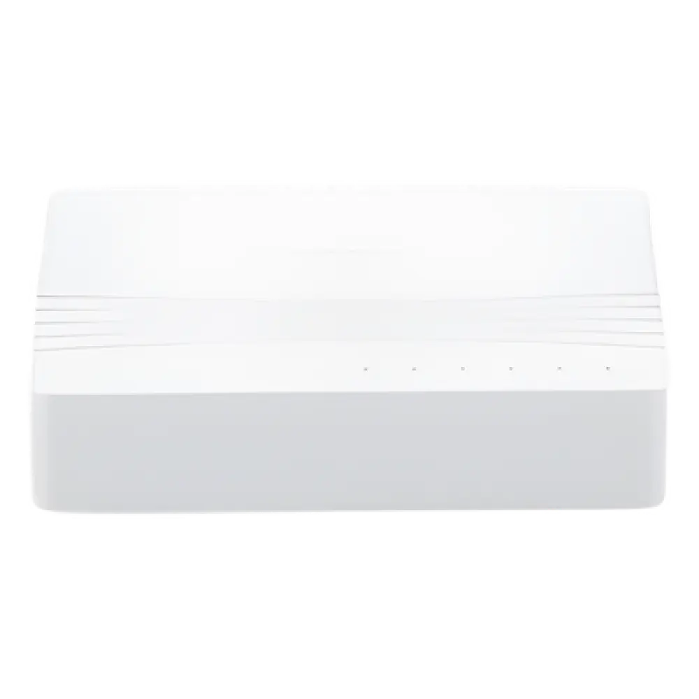 Switch Gigabit No Administrable de Escritorio con 5 puertos 10 / 100 / 1000 Mbps / Diseño Compacto y Estetico