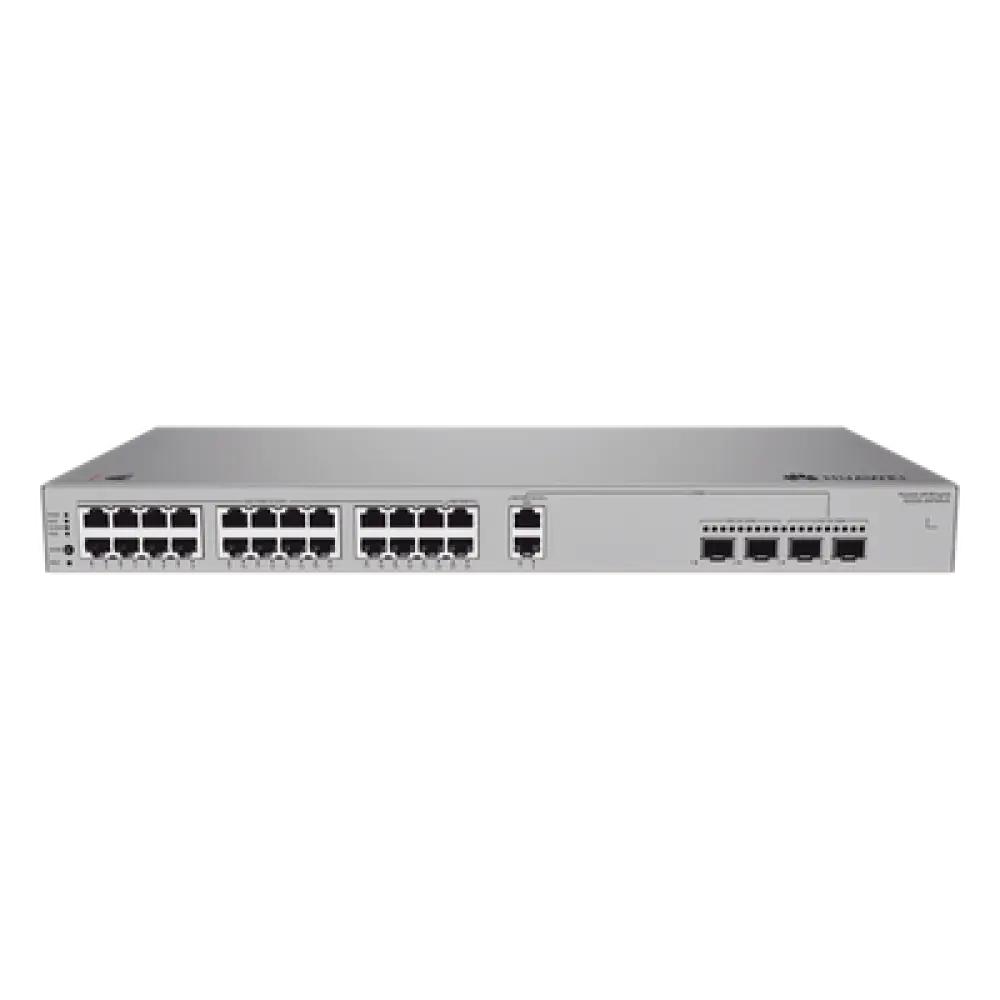 Switch Administrable Capa 2 / 22 Puertos PoE+ Gigabit + 2 Puertos PoE+ 2.5 Gbps + 2 SFP 2.5 Gbps + 2 SFP+ 10 Gbps / PoE Perpetuo 400 W / 3.54 ft x 1.81 ft x 1.18 ft