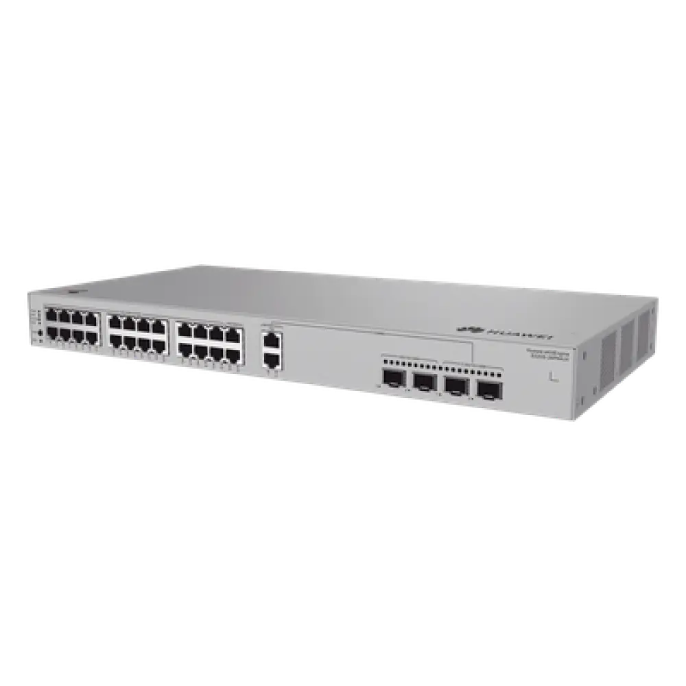 Switch Administrable Capa 2 / 22 Puertos PoE+ Gigabit + 2 Puertos PoE+ 2.5 Gbps + 2 SFP 2.5 Gbps + 2 SFP+ 10 Gbps / PoE Perpetuo 400 W / 3.54 ft x 1.81 ft x 1.18 ft