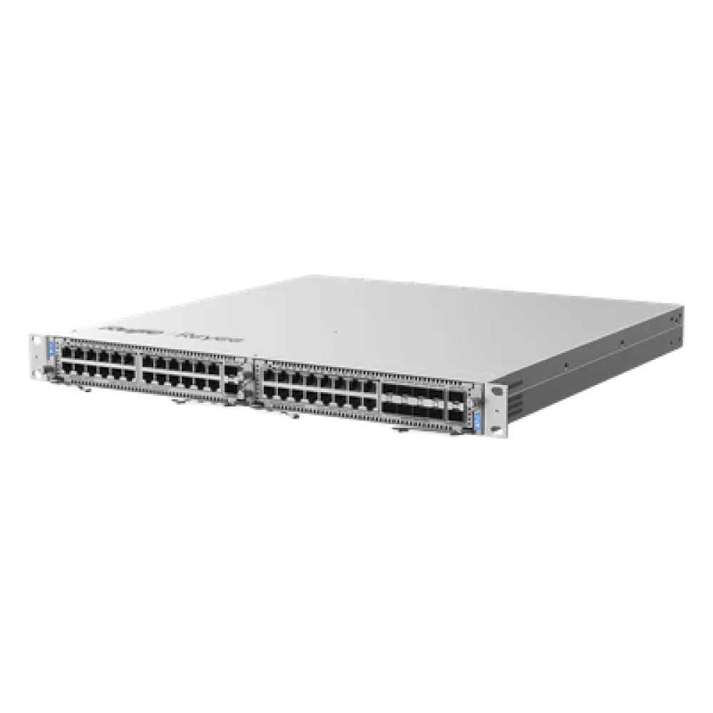 OLT/Switch Híbrido Capa 3 / 216 Gbps / 132 Mpps / 320 ONUs PON / 6 kV Surge / 4094 VLANs / 17.40 x 18.11 x 1.73 in