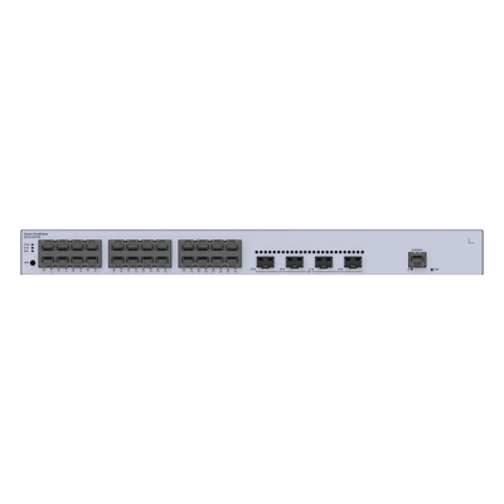 Switch Capa 3 Administrable / 24 Puertos Gigabit / 4 SFP Uplink / iStack / 56 Gbps / Administración Nube Gratuita