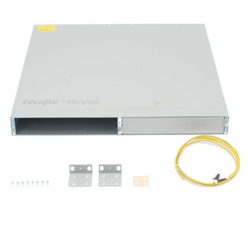 Chasis Switch Core Capa 3 / 2 Slots Modulares M6000 / Administración Cloud / Fuente de Alimentación Redundante