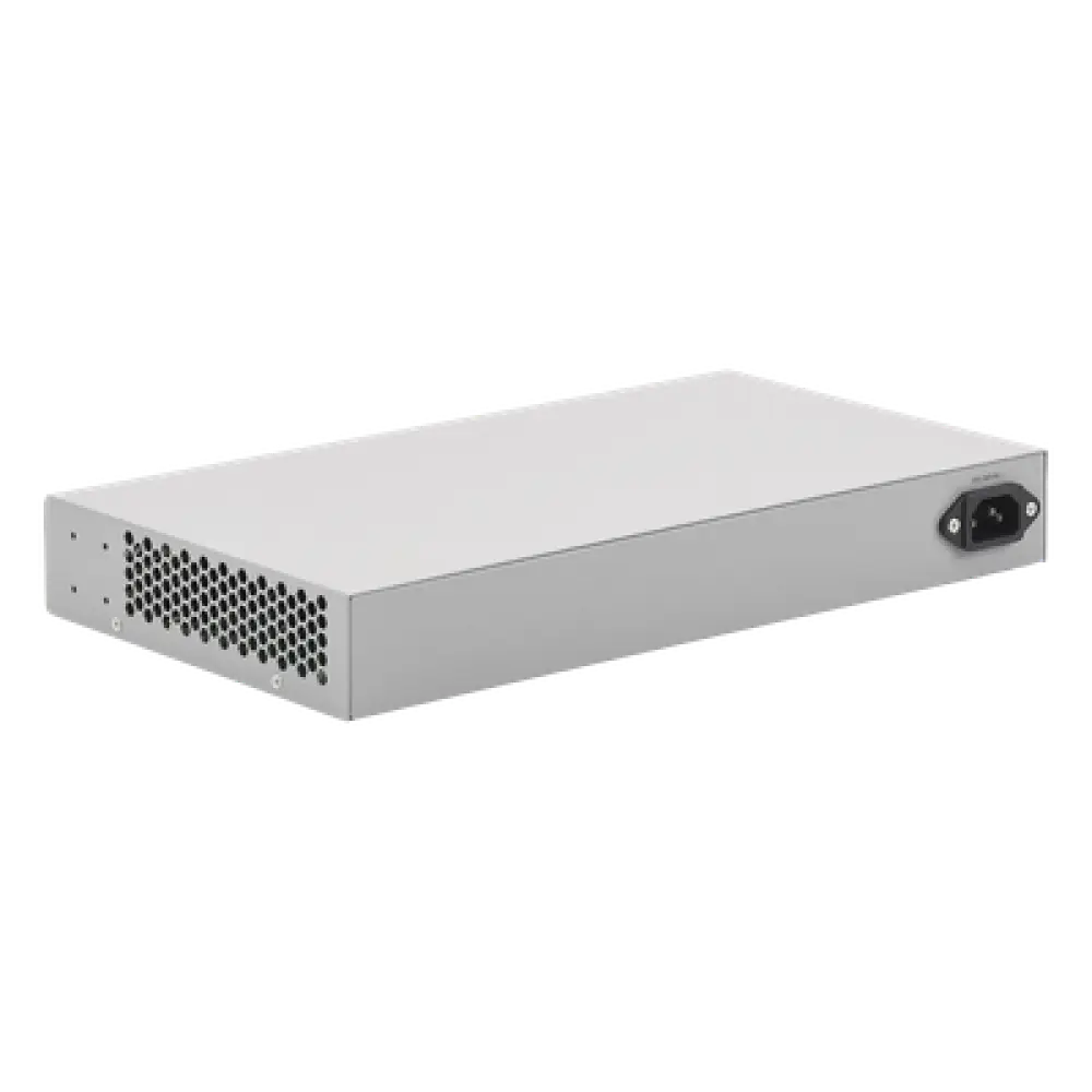 Switch WebSmart / 24x FE 10/100 Mbps / 2x GE 10/100/1000 Mbps / 2x SFP Gigabit Combo / 12.8 Gbps Switching Fabric