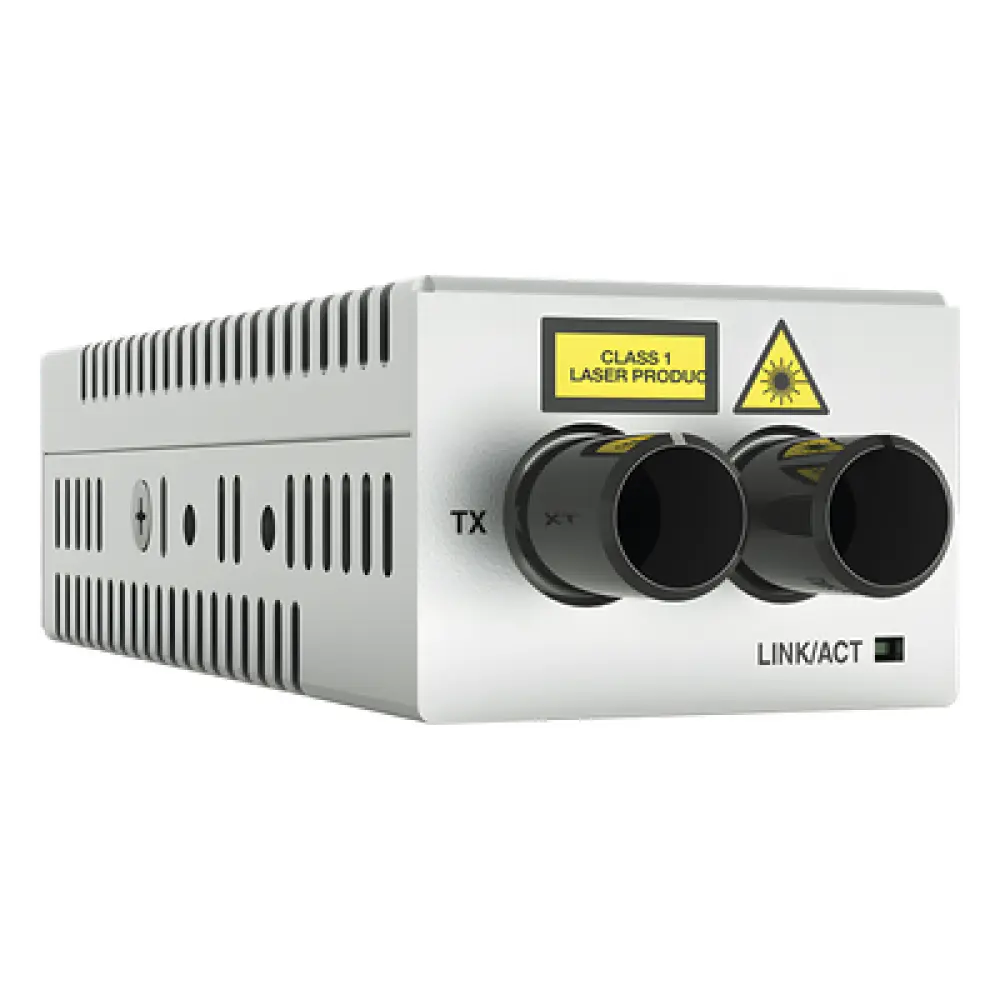 Convertidor de Medios / 1000TX a 1000SX / Multimodo ST / USB 5VDC / 0°C a 40°C / 1.04 x 3.0 x 0.85 pulgadas
