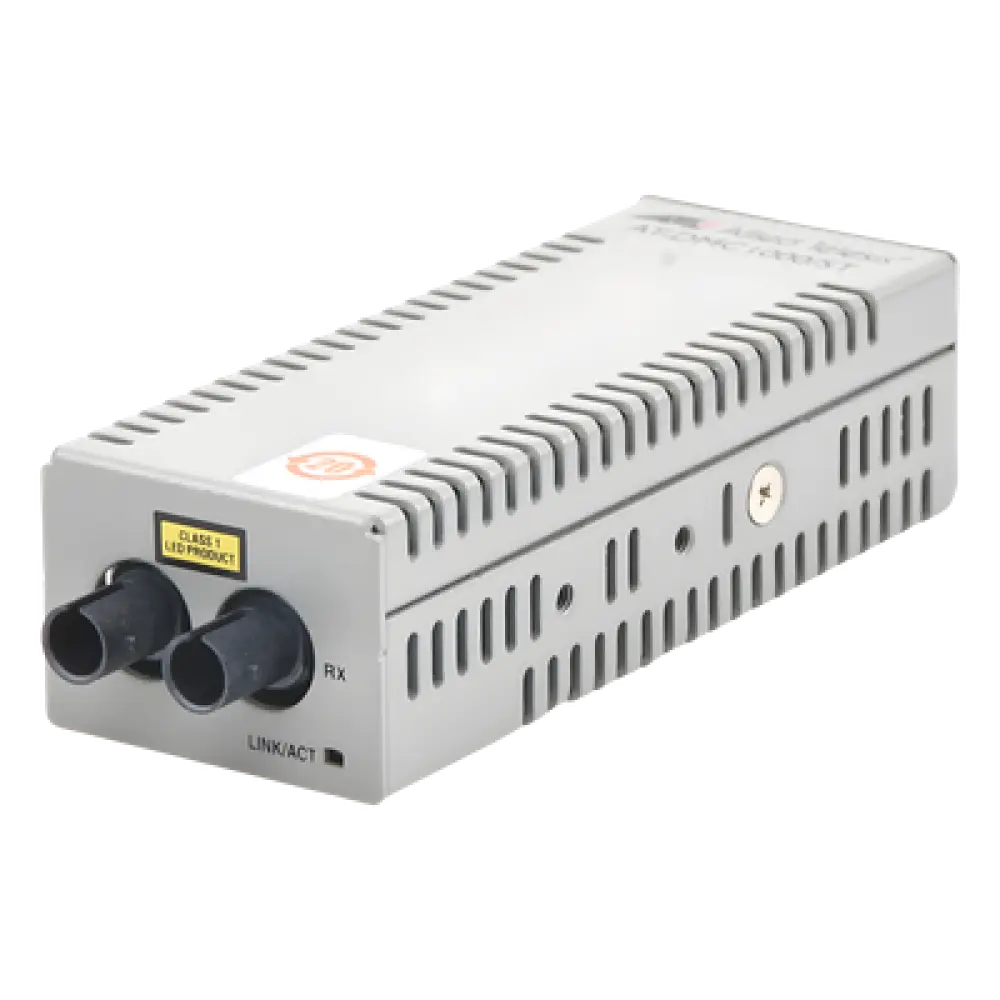 Convertidor de Medios / 1000TX a 1000SX / Multimodo ST / USB 5VDC / 0°C a 40°C / 1.04 x 3.0 x 0.85 pulgadas
