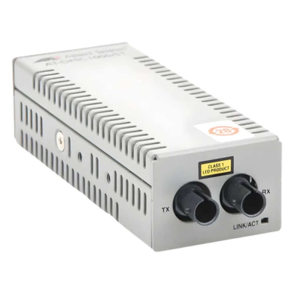 Convertidor de Medios / 1000TX a 1000SX / Multimodo ST / USB 5VDC / 0°C a 40°C / 1.04 x 3.0 x 0.85 pulgadas