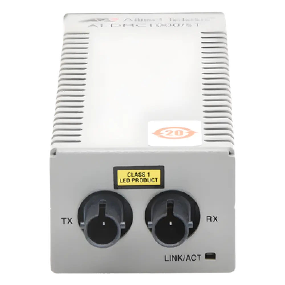 Convertidor de Medios / 1000TX a 1000SX / Multimodo ST / USB 5VDC / 0°C a 40°C / 1.04 x 3.0 x 0.85 pulgadas