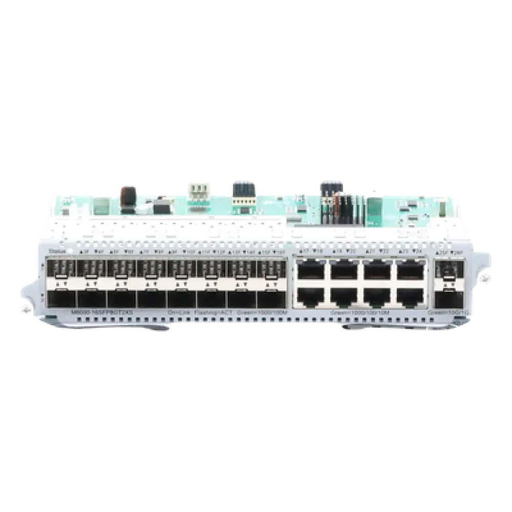 Tarjeta switch / 16 puertos SFP / 8 puertos RJ45 Gigabit / Compatibilidad RG-NBS6002