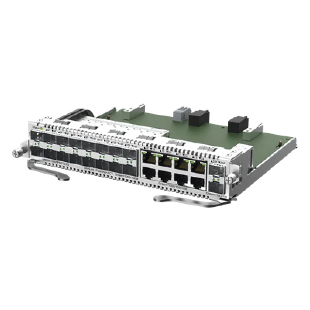 Tarjeta switch / 16 puertos SFP / 8 puertos RJ45 Gigabit / Compatibilidad RG-NBS6002